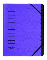 PAGNA Ordnungsmappe Pagna Ord.Mappe 12tlg ae DIN A4 12-Fach Violett