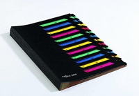 PAGNA Ordnungsmappe PAGNA Ordnungsmappe 24tlg. sz DIN A4 24-Fach Schwarz