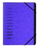 PAGNA Ordnungsmappe Pagna Ordnungsmappe 7tlg.ae DIN A4 7-Fach Violett