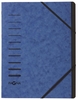 PAGNA Ordnungsmappe Pagna Ordnungsmappe 7tlg.blau DIN A4 7-Fach Blau