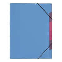 PAGNA Ordnungsmappe Pagna Ordnungsmappen hu DIN A4 5-Fach Blau