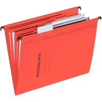 PAGNA Personalmappen DIN A4 - rot