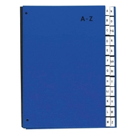 PAGNA Pultordner A-Z - blau