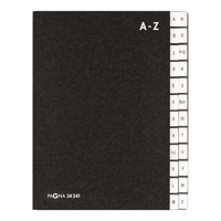PAGNA Pultordner A-Z - schwarz