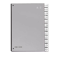 PAGNA Pultordner A-Z - silber
