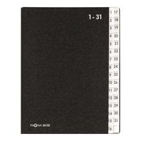 PAGNA Pultordner Classic 1-31 - schwarz