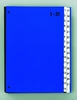PAGNA Pultordner Pultordner 1-31 blau DIN A4 32 Taben blau