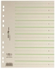 PAGNA Trennblätter Pagna Trennbl.Easy Rip A4 grün 225 g/m² chamois/grün