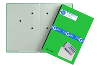 PAGNA Unterschriftenmappen DIN A4 Blau