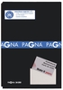 PAGNA Unterschriftenmappen DIN A4 Schwarz