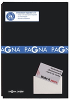 PAGNA Unterschriftenmappen DIN A4 Schwarz