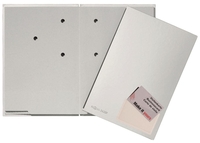 PAGNA Unterschriftenmappen DIN A4 Silber
