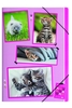 PAGNA Zeichenmappen Pagna Eckspanner A4 Katzen 1St DIN A4 Katzen