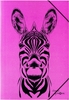 PAGNA Zeichenmappen Pagna Gummizugm. A3 Zebra A3 Zebra