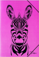 PAGNA Zeichenmappen Pagna Gummizugm. A3 Zebra A3 Zebra