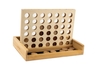 pandoo Brettspiel Pandoo Spiel 4 Gewinnt Bambus
