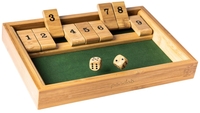 pandoo Brettspiel Pandoo Spiel Klappbrett Bambus
