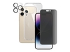 PanzerGlass 3-in-1 Privacy Schutzset für iPhone 14 Pro Max
