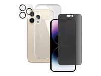 PanzerGlass 3-in-1 Privacy Schutzset für iPhone 14 Pro Max