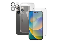 PanzerGlass 3-in-1 Schutzset für iPhone 14 Pro