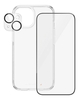 PanzerGlass™ 3-in-1 Set für das iPhone 15