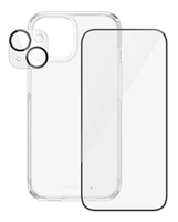PanzerGlass™ 3-in-1 Set für das iPhone 15