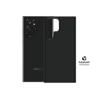 PanzerGlass biologisch abbaubare Schutzhülle für Samsung Galaxy S22 Ultra (Schwarz)