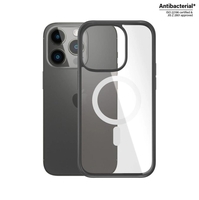 PanzerGlass™ Clear Case Black Edition MagSafe für das Apple iPhone 14 Pro