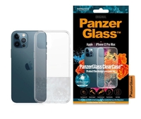 PanzerGlass ClearCase für iPhone 12 / 12 Pro,  transprent