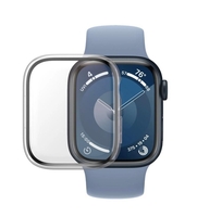 PanzerGlass™ Displayschutz Full Body für Apple Watch Series 9 mit D3O - 41mm transparent