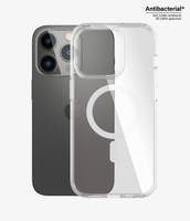 PanzerGlass Hard Case mit MagSafe für iPhone 14 Pro,  transparent