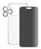 PanzerGlass™ Privacy 3-in-1 Set - iPhone 15 Pro Max