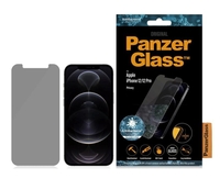 PanzerGlass Standard Fit - Privacy Displayschutzglas für iPhone 12,  iPhone 12 Pro