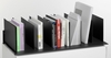 PAPERFLOW Buchstützen Buchstütze für Querrollladensc 85, 8 x 32, 3 x 23, 3 cm schwarz