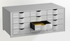 PAPERFLOW Schubladenboxen EO9H4442.02 DIN A4 85, 8 x 34, 2 x 35, 0 cm