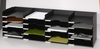 PAPERFLOW Sortierstation Multisortierer A4+ schwarz 20f DIN A4+ 20-Fach Schwarz