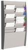 PAPERFLOW Sortiertafeln Sortiertafel 20 Fä. grau DIN A4 20-Fach Grau