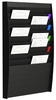 PAPERFLOW Sortiertafeln Sortiertafel 20 Fä. schwarz DIN A4 20-Fach Schwarz
