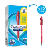 PaperMate Kugelschreiber Kugelschrei Ultra M ro 0.4 mm Rot