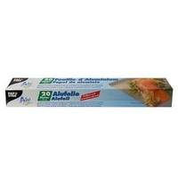 PAPSTAR Alufolie 20 m x 30 cm in Faltschachtel