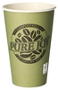PAPSTAR Einweg-Kaffeebecher Papstar Pure 50 Becher 0, 3l gr 0, 3 l