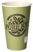 PAPSTAR Einweg-Kaffeebecher Papstar Pure 50 Becher 0, 3l gr 0, 3 l