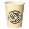 PAPSTAR Einweg-Kaffeebecher PURE JOY 0, 2 l - 50 Stück