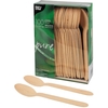 PAPSTAR Einweg-Löffel pure Holz - 100 Stück