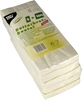 PAPSTAR Frühstücksbeutel 10, 0 x 21, 0 cm Pergamentersatzpapier weiß