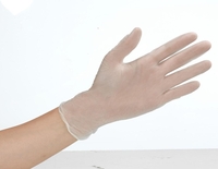PAPSTAR Handschuhe Medi. Hands. Vinyl Comf M tr M Transparent