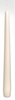 PAPSTAR Kerzen Papstar Leuchterkerzen champa. 25 cm beige