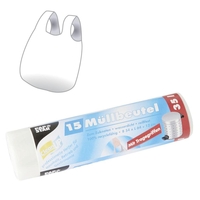 Papstar Müllbeutel 35l 15St