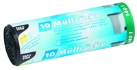 PAPSTAR Müllbeutel Papstar 10 Müllsäcke 140 l 140, 0 l Schwarz