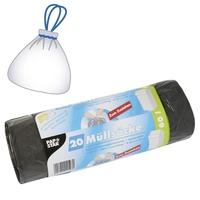 Papstar Müllsäcke 60l 20St.